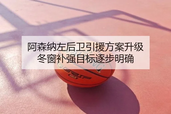 阿森纳左后卫引援方案升级 冬窗补强目标逐步明确